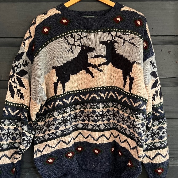 Vintage Woolrich Wool Sweater - Picture 1 of 2